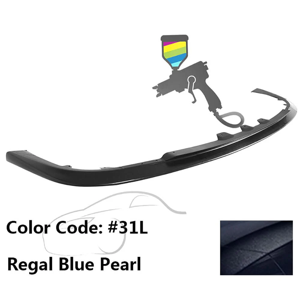 2004-2005 Subaru Impreza STI Front Bumper Lip Spoiler PP - Image 26