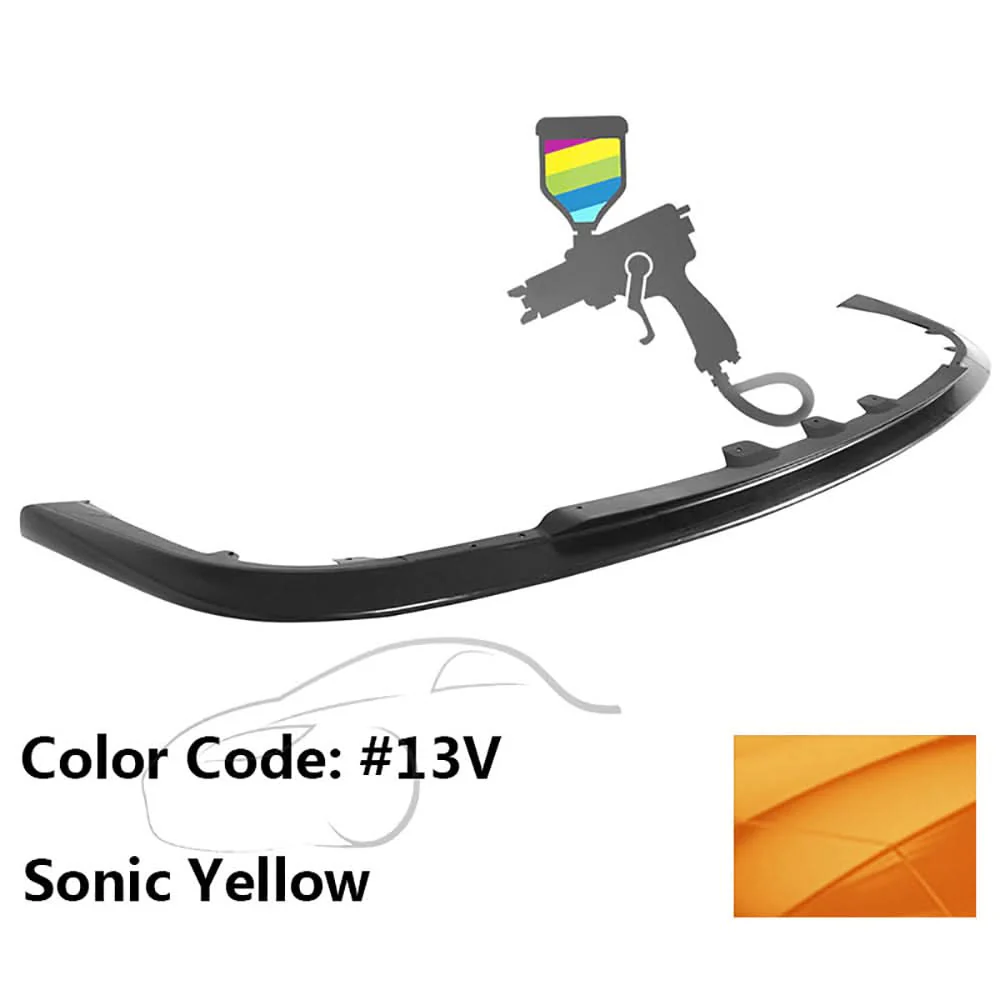 2004-2005 Subaru Impreza STI Front Bumper Lip Spoiler PP - Image 27