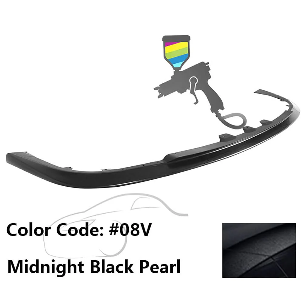 2004-2005 Subaru Impreza STI Front Bumper Lip Spoiler PP - Image 9