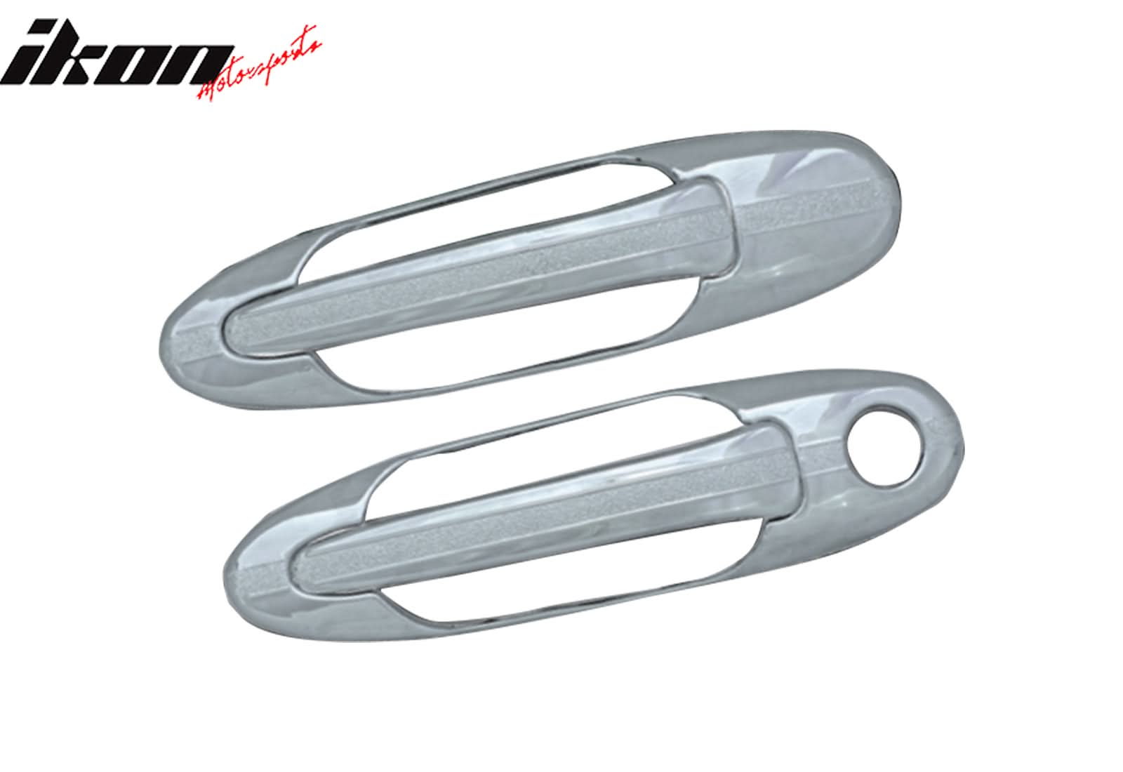 2004-2006 Toyota Tundra Double Cab 4PCS Door Handle Cover W/2-Keyhole - Image 2
