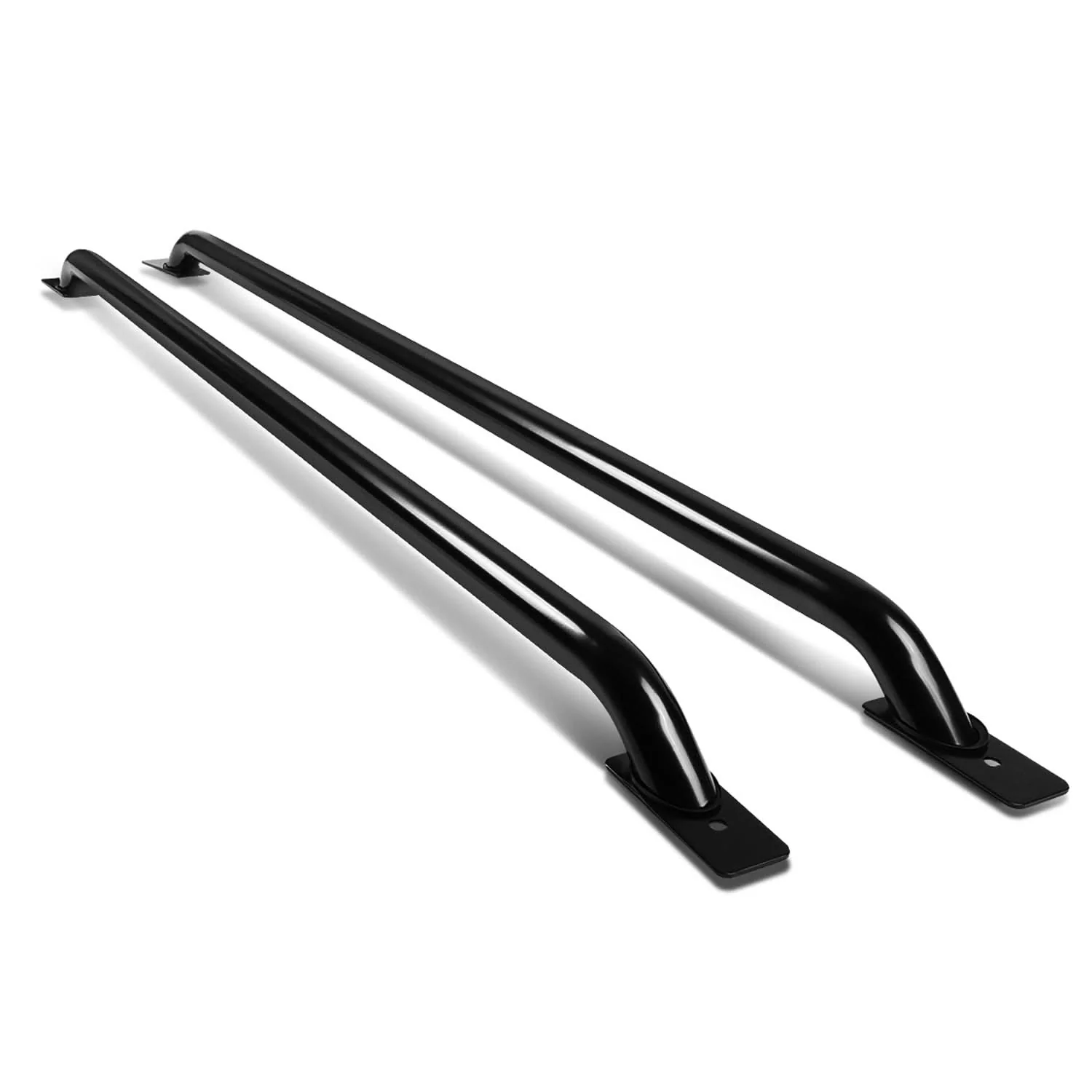 2004-2007 Chevrolet Silverado 1500 66"-68" Bed Rails - Black - Image 2