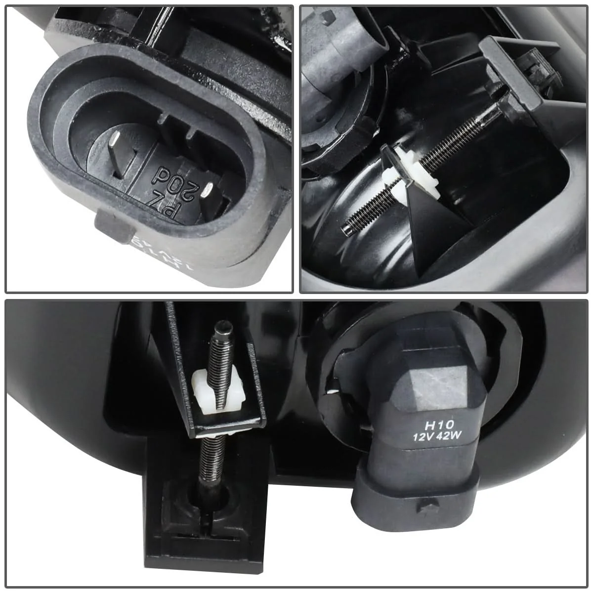 2004-2007 Chevrolet Silverado Smoke Fog Lights - Image 7