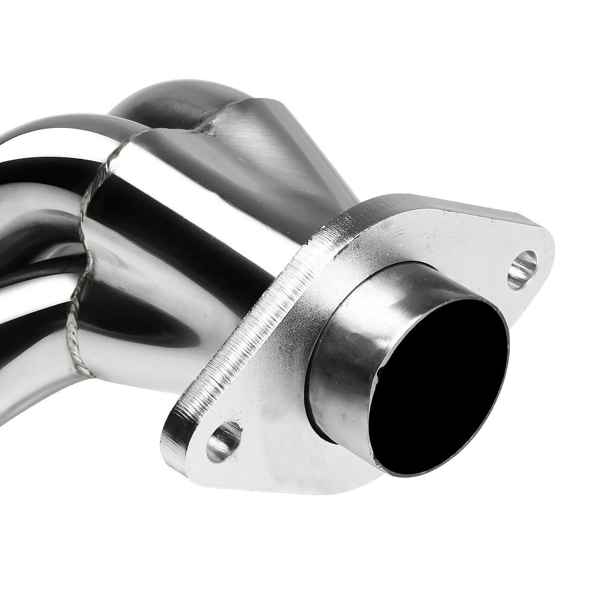 2004-2007 Toyota Scion xA xB Exhaust Header Stainless Steel - Image 3
