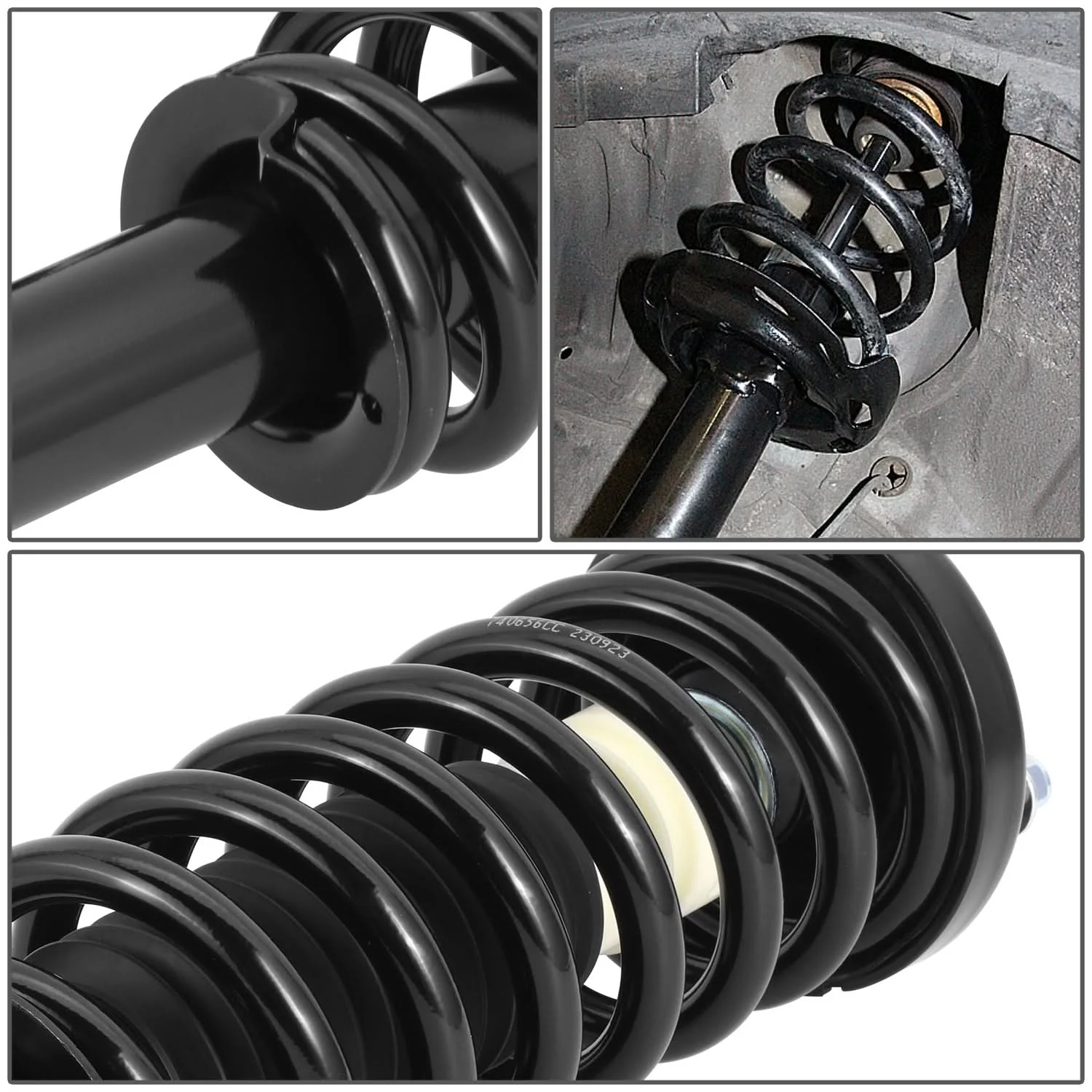 2004-2008 Acura TSX OEM Shock Absorber Front Left & Right ABS - Image 4