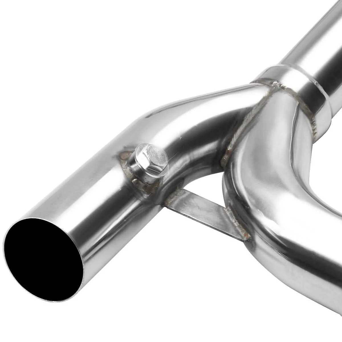 2004-2008 Ford F-150 5.4L V8 Performance Header Stainless Steel - Image 5