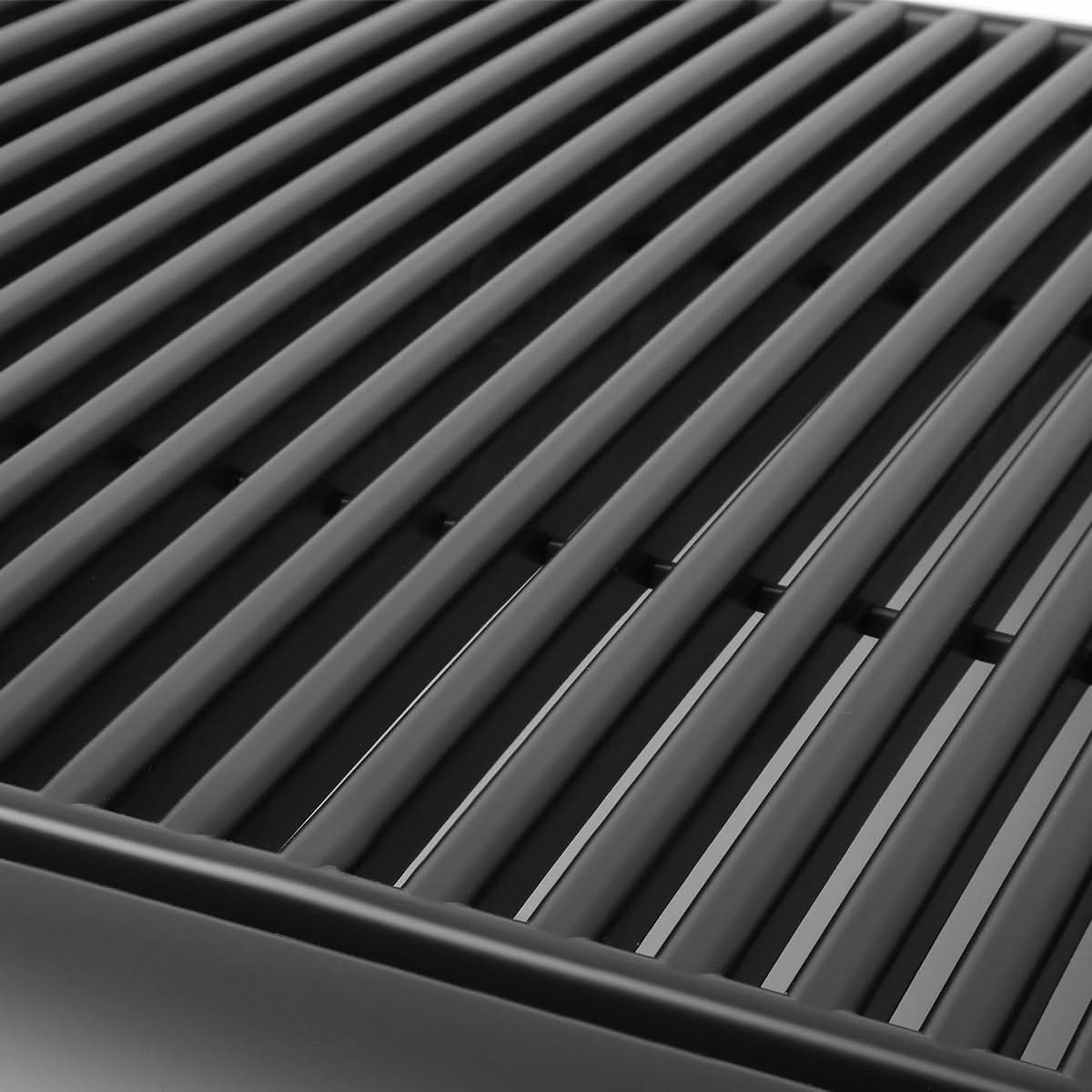 2004-2008 Ford F-150 Vertical Fence Style Grille - Matte Black - Image 4