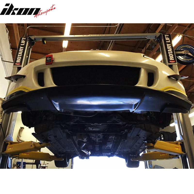 2004-2009 Honda S2000 AP2 DT Style Front Bumper Lip Spoiler PU - Image 5