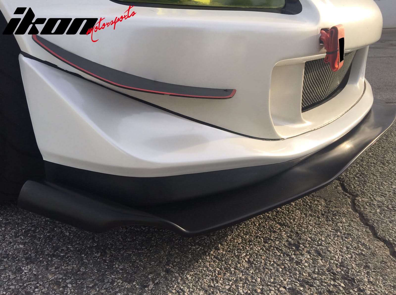 2004-2009 Honda S2000 AP2 PU Front Bumper Spoiler Splitter Unpainted - Image 3