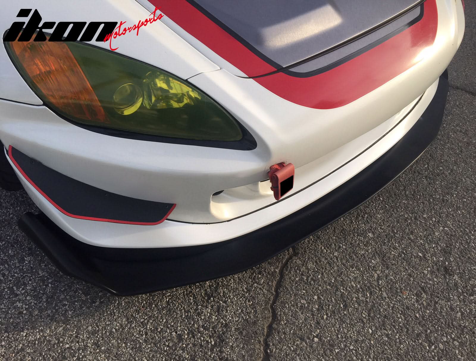 2004-2009 Honda S2000 AP2 PU Front Bumper Spoiler Splitter Unpainted - Image 4