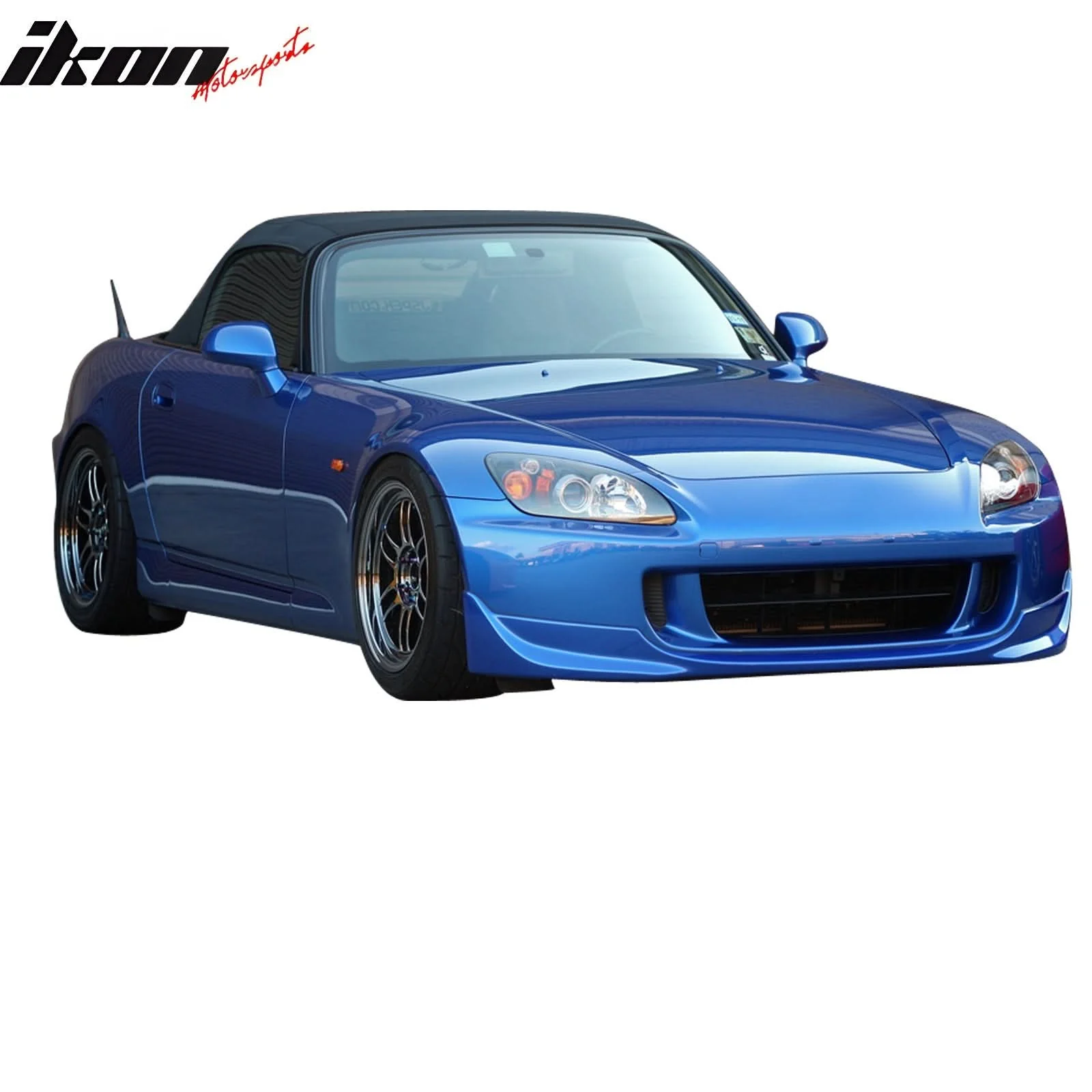 2004-2009 S2000 Ap2 2dr Convertible OE Factory Front Bumper Lip pu - Image 2