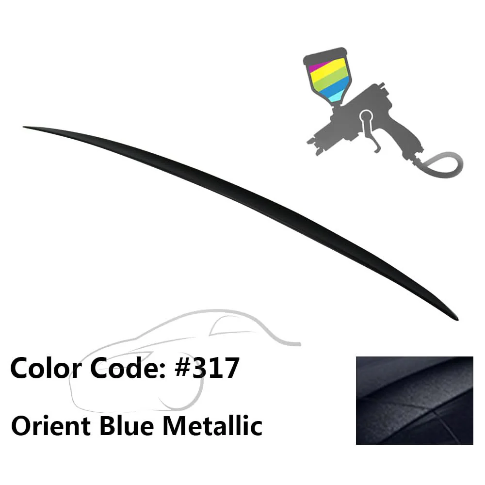 2004-2010 BMW E60 5 Series Sedan M3 Style Trunk Spoiler ABS - Image 10