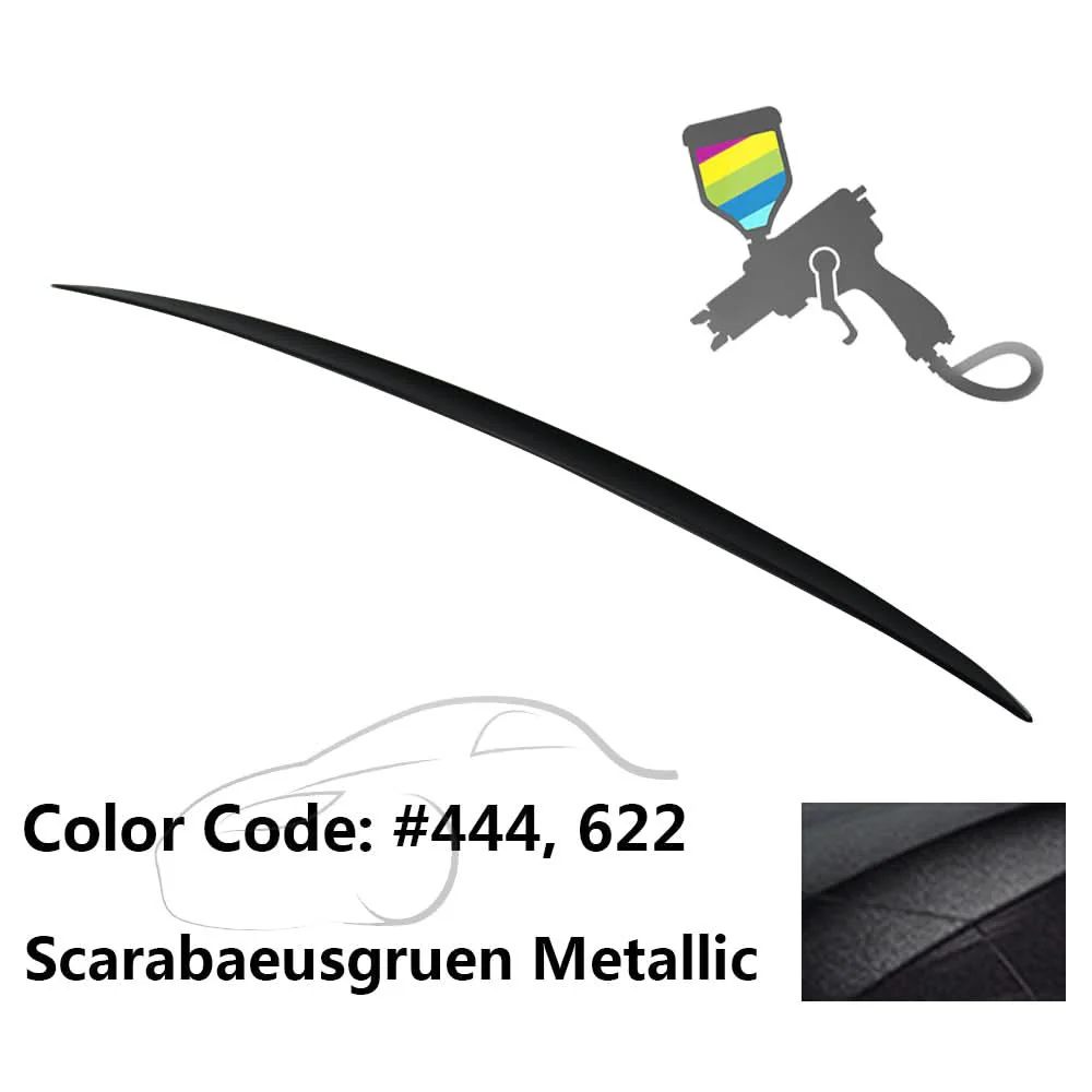 2004-2010 BMW E60 5 Series Sedan M3 Style Trunk Spoiler ABS - Image 14