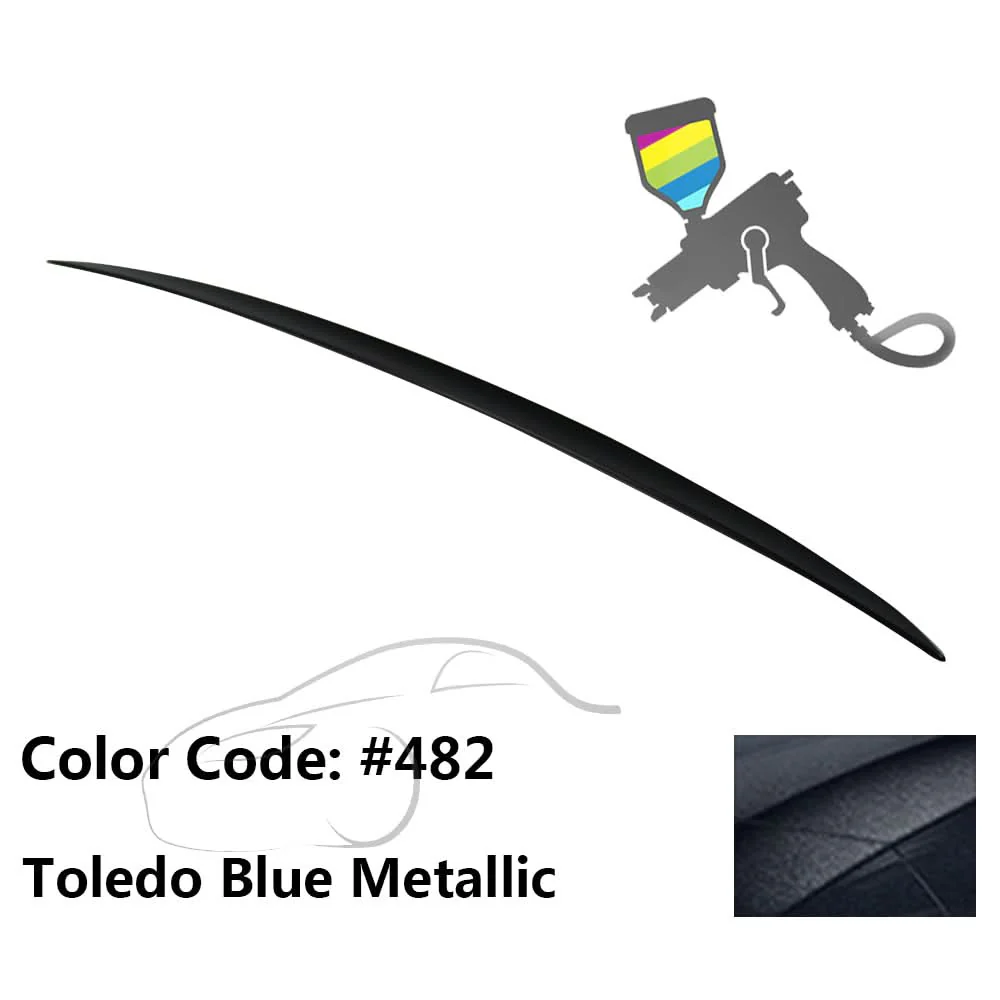 2004-2010 BMW E60 5 Series Sedan M3 Style Trunk Spoiler ABS - Image 20