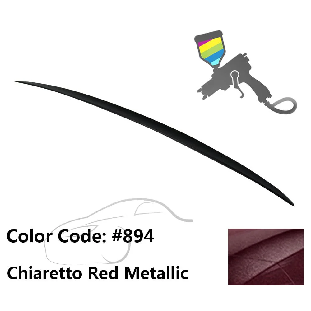 2004-2010 BMW E60 5 Series Sedan M3 Style Trunk Spoiler ABS - Image 21