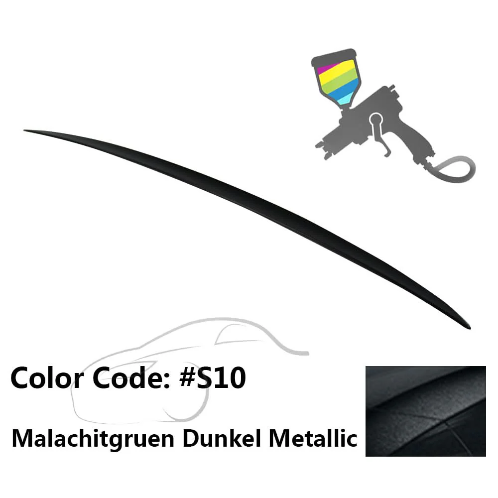 2004-2010 BMW E60 5 Series Sedan M3 Style Trunk Spoiler ABS - Image 28