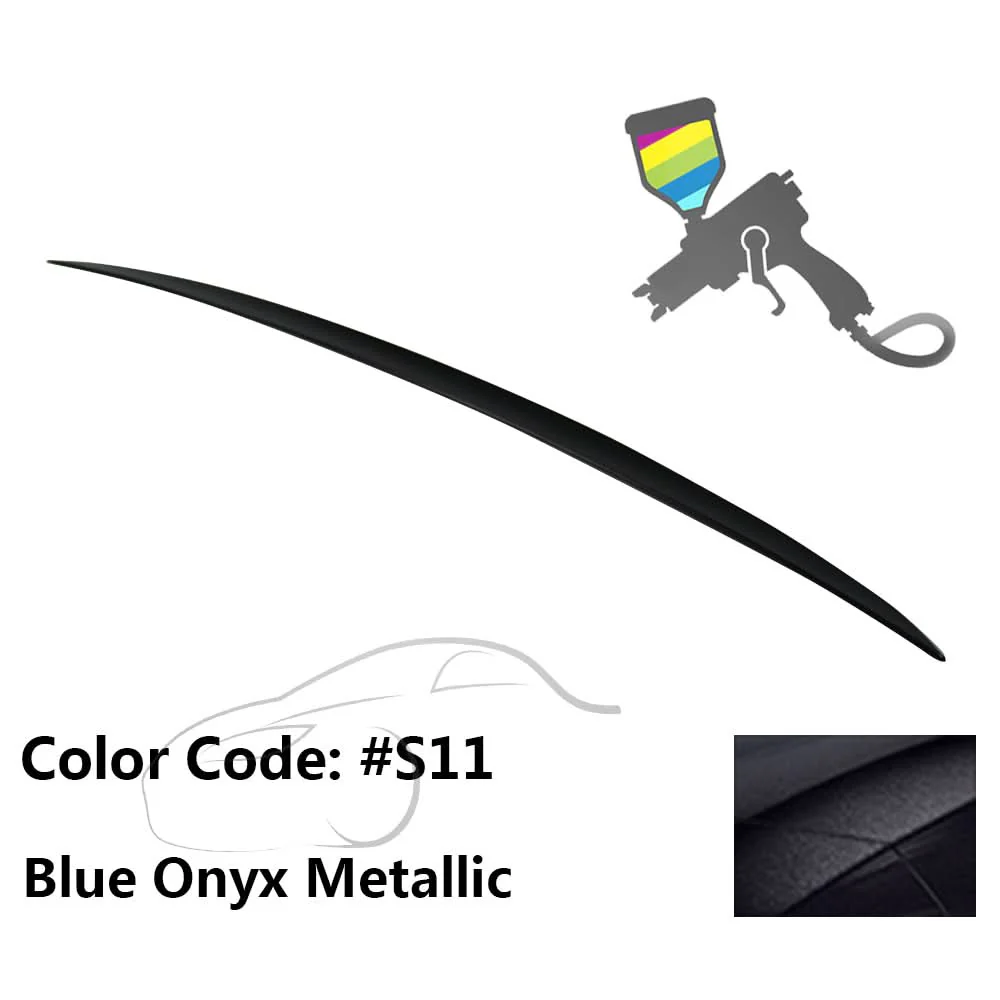 2004-2010 BMW E60 5 Series Sedan M3 Style Trunk Spoiler ABS - Image 29