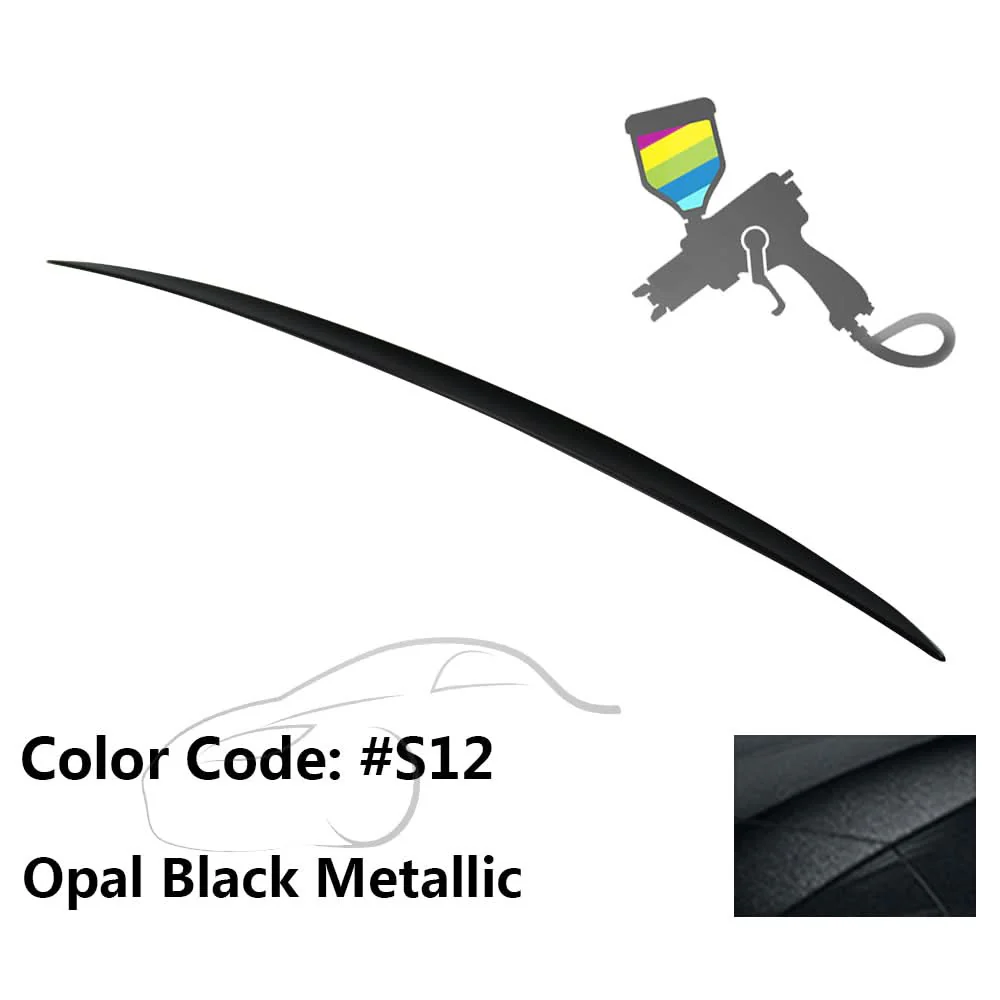 2004-2010 BMW E60 5 Series Sedan M3 Style Trunk Spoiler ABS - Image 30