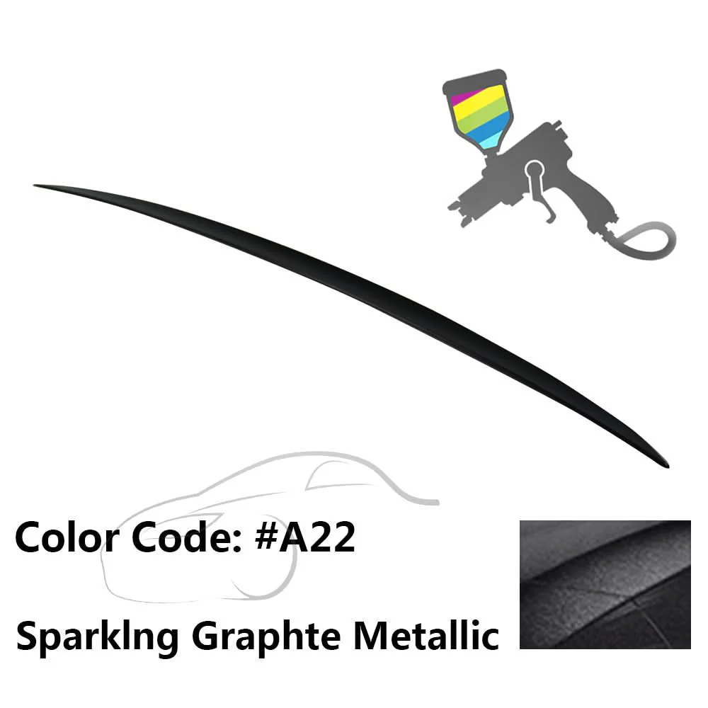 2004-2010 BMW E60 5 Series Sedan M3 Style Trunk Spoiler ABS - Image 31