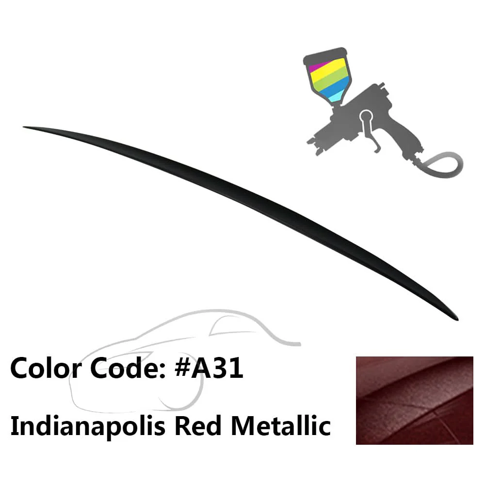 2004-2010 BMW E60 5 Series Sedan M3 Style Trunk Spoiler ABS - Image 35