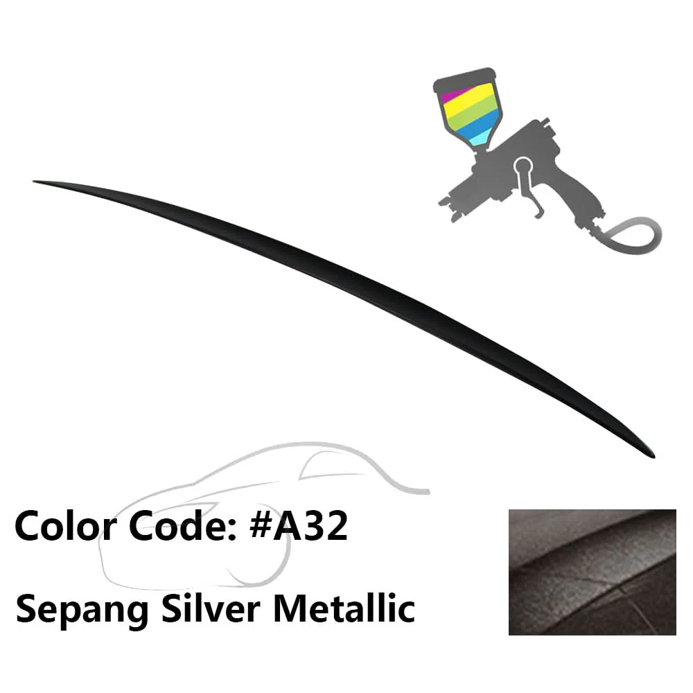2004-2010 BMW E60 5 Series Sedan M3 Style Trunk Spoiler ABS - Image 36