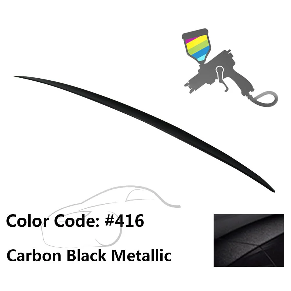 2004-2010 BMW E60 5 Series Sedan M3 Style Trunk Spoiler ABS - Image 37