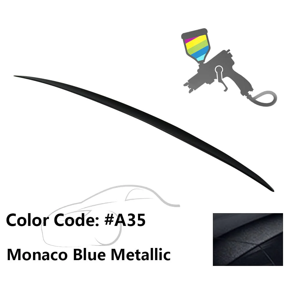 2004-2010 BMW E60 5 Series Sedan M3 Style Trunk Spoiler ABS - Image 38