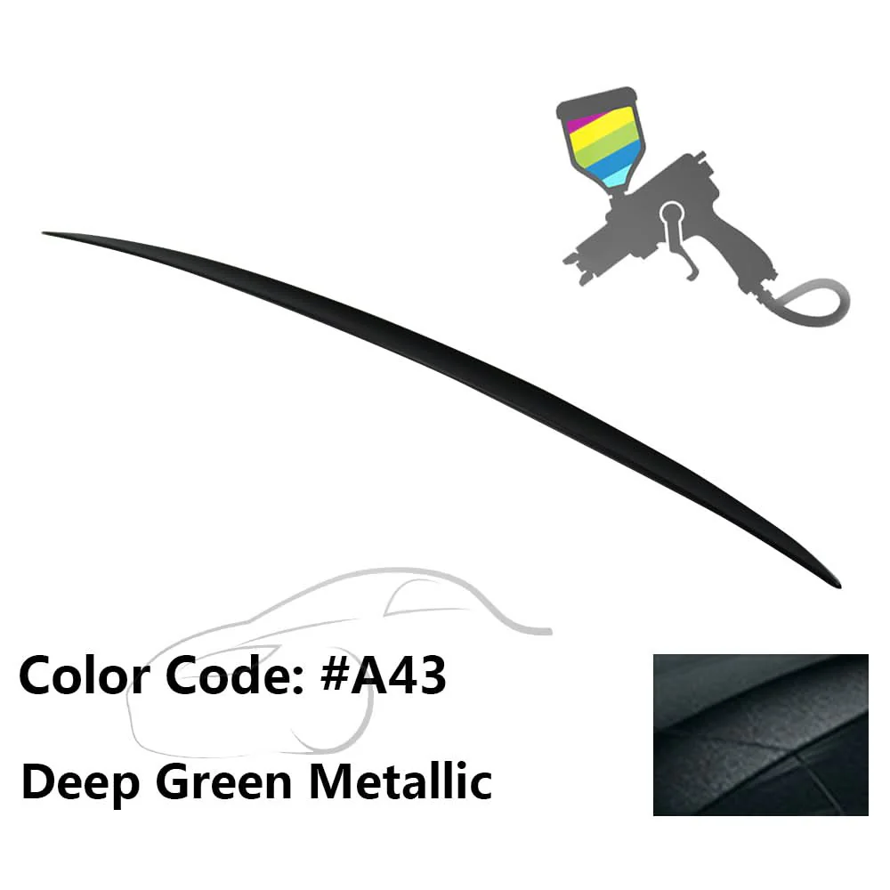 2004-2010 BMW E60 5 Series Sedan M3 Style Trunk Spoiler ABS - Image 40
