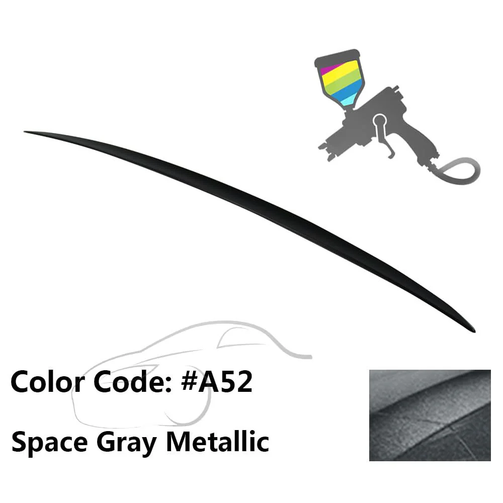 2004-2010 BMW E60 5 Series Sedan M3 Style Trunk Spoiler ABS - Image 42