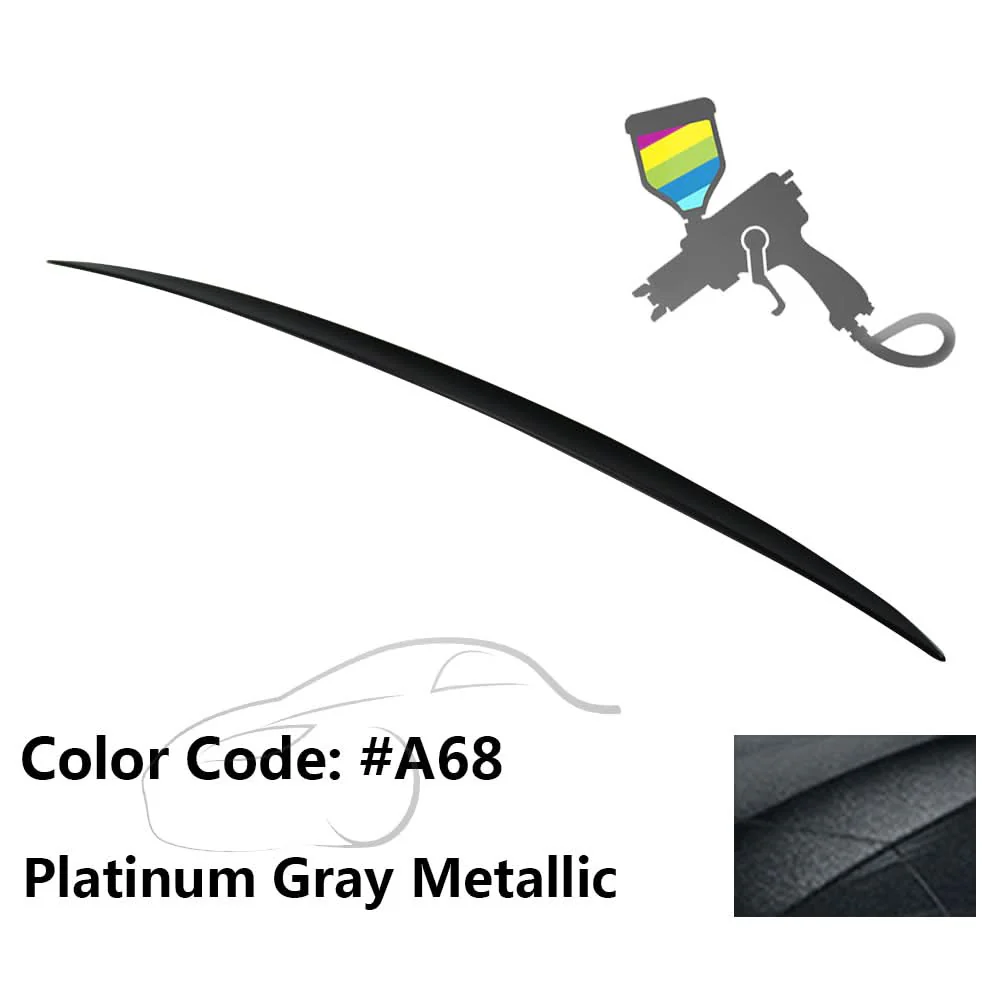 2004-2010 BMW E60 5 Series Sedan M3 Style Trunk Spoiler ABS - Image 44