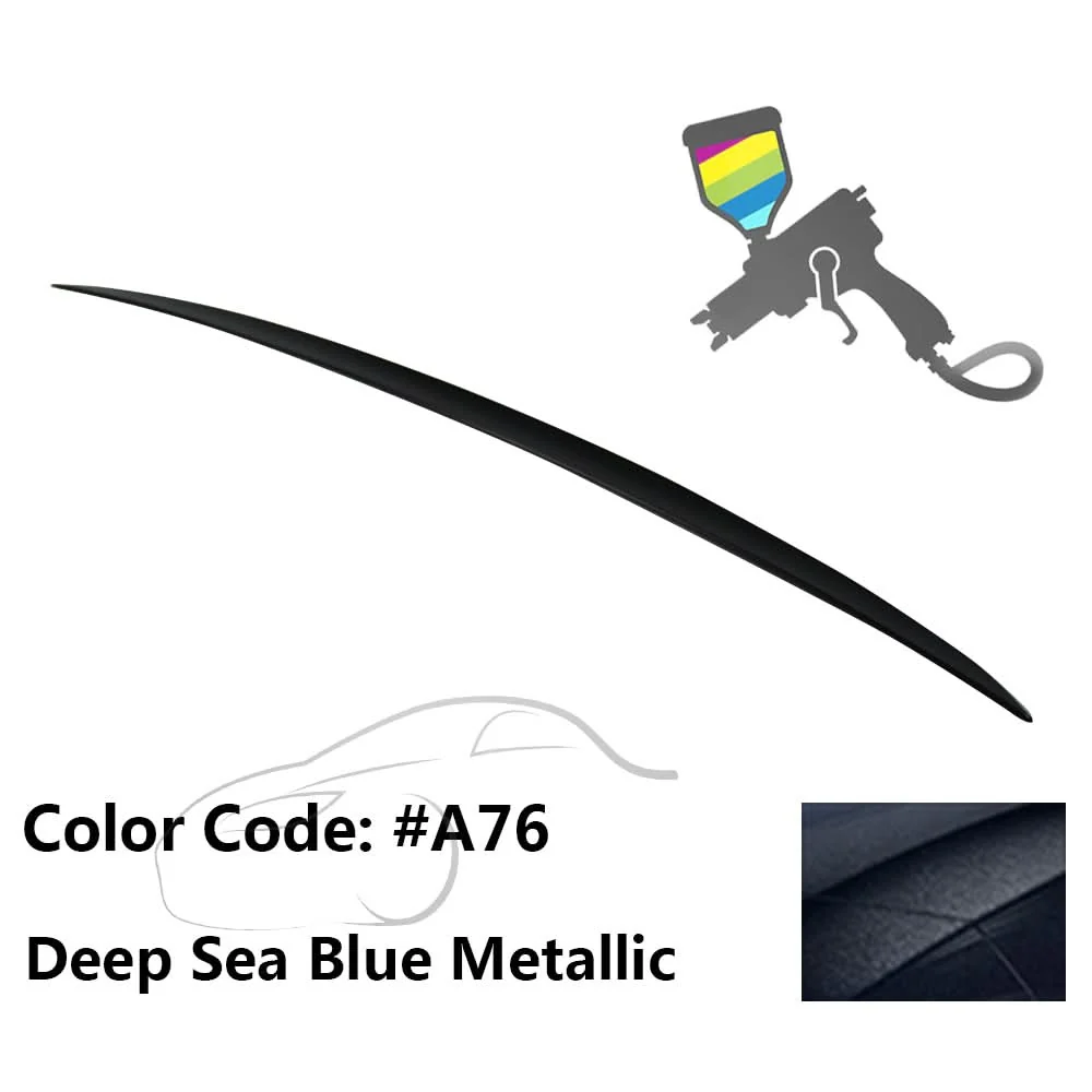 2004-2010 BMW E60 5 Series Sedan M3 Style Trunk Spoiler ABS - Image 45
