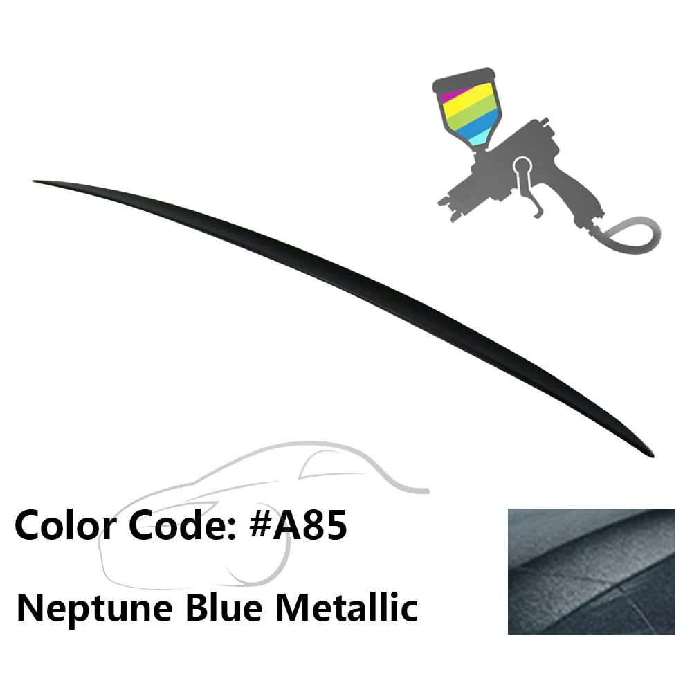 2004-2010 BMW E60 5 Series Sedan M3 Style Trunk Spoiler ABS - Image 46