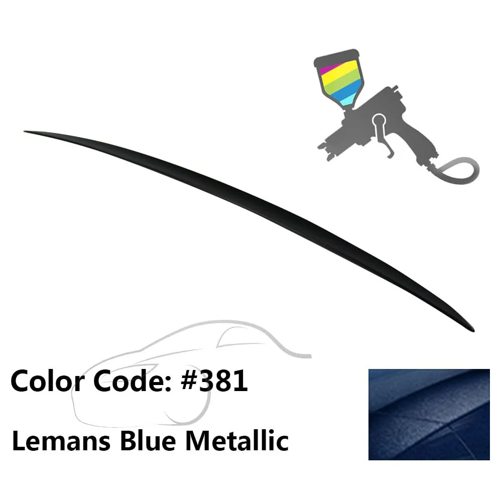 2004-2010 BMW E60 5 Series Sedan M3 Style Trunk Spoiler ABS - Image 47