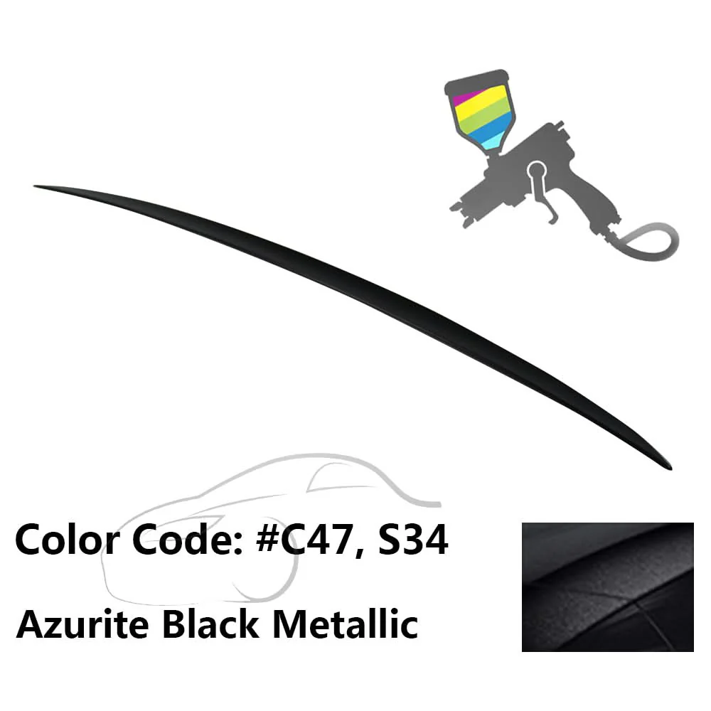 2004-2010 BMW E60 5 Series Sedan M3 Style Trunk Spoiler ABS - Image 53