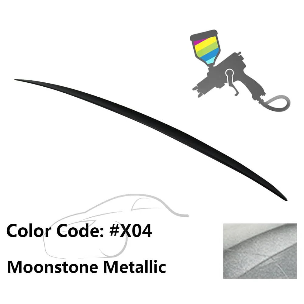 2004-2010 BMW E60 5 Series Sedan M3 Style Trunk Spoiler ABS - Image 55