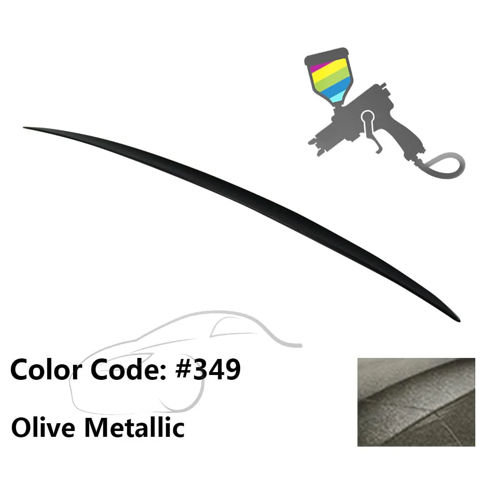 2004-2010 BMW E60 5 Series Sedan M3 Style Trunk Spoiler ABS - Image 9