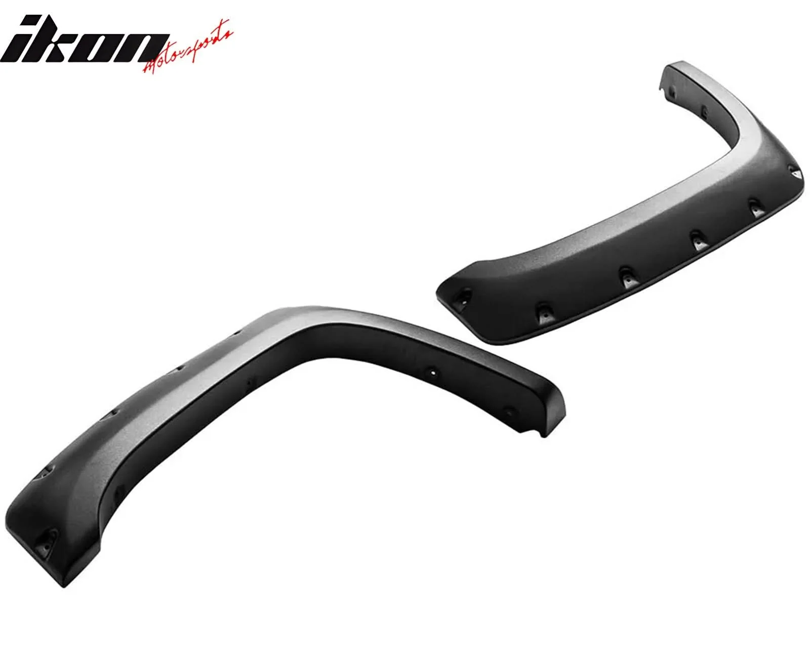 2004-2012 Chevy Colorado GMC Canyon Pocket Rivet Style Fender Flare - Image 2
