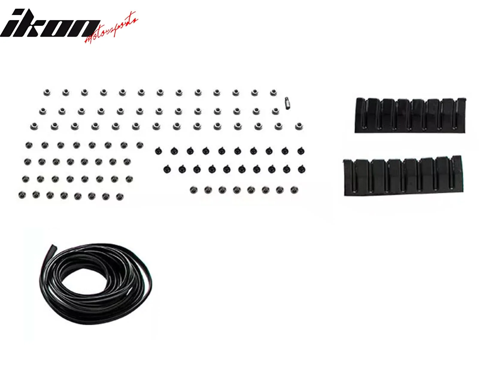 2004-2012 Chevy Colorado GMC Canyon Pocket Rivet Style Fender Flare - Image 7