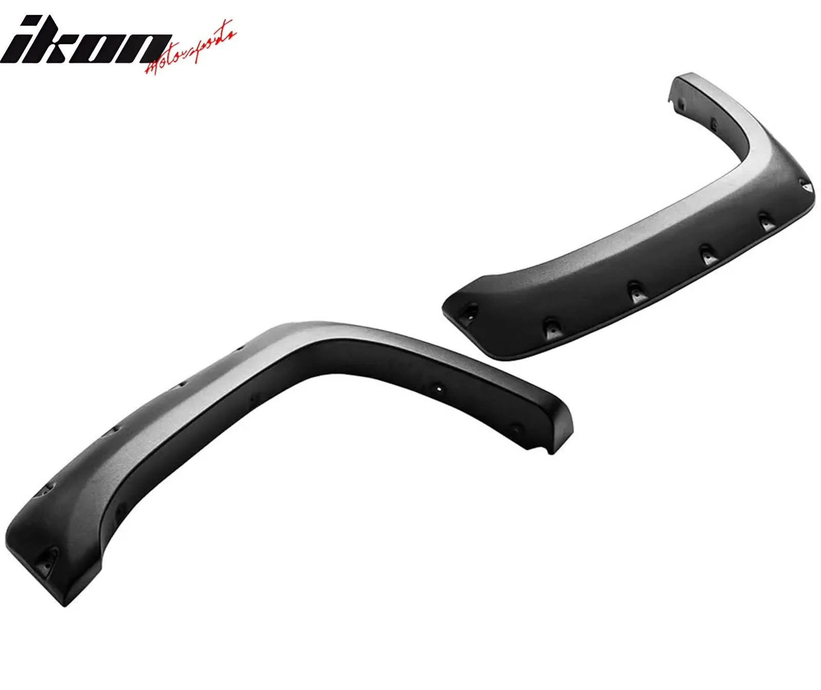 2004-2012 Chevy Colorado GMC Canyon Pocket Rivet Style Fender Flares - Image 2