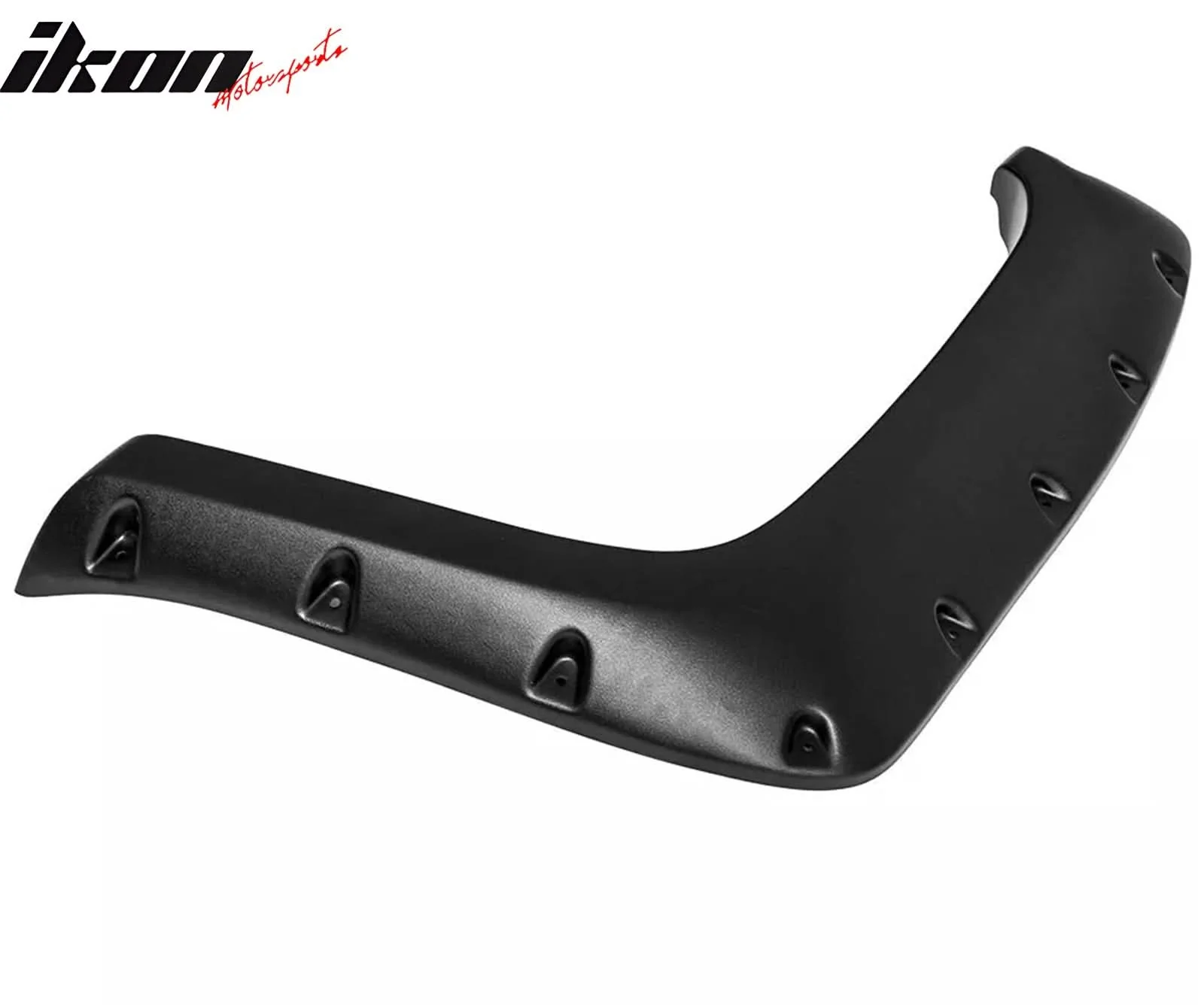 2004-2012 Chevy Colorado GMC Canyon Pocket Rivet Style Fender Flares - Image 3
