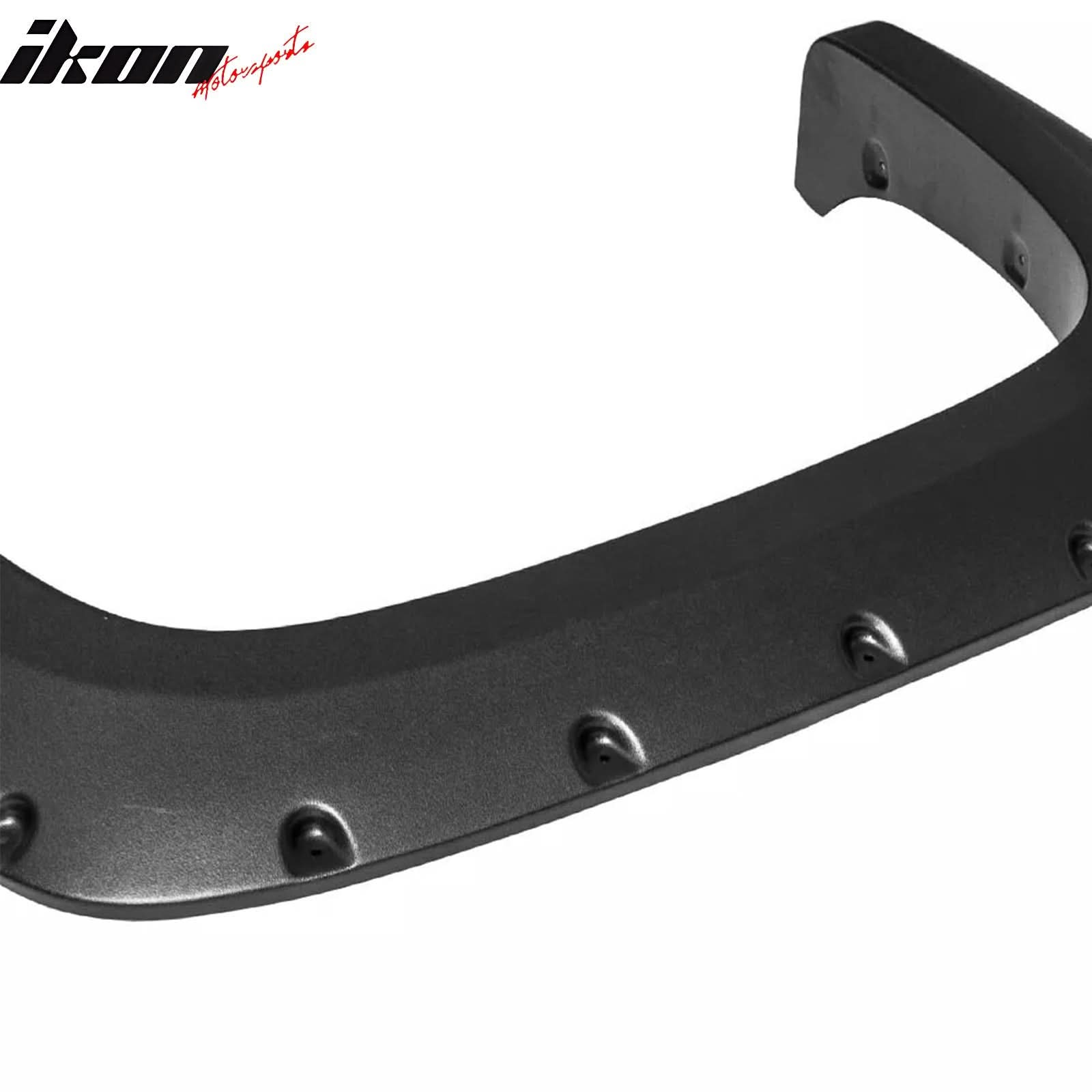 2004-2012 Chevy Colorado GMC Canyon Pocket Rivet Style Fender Flares - Image 4