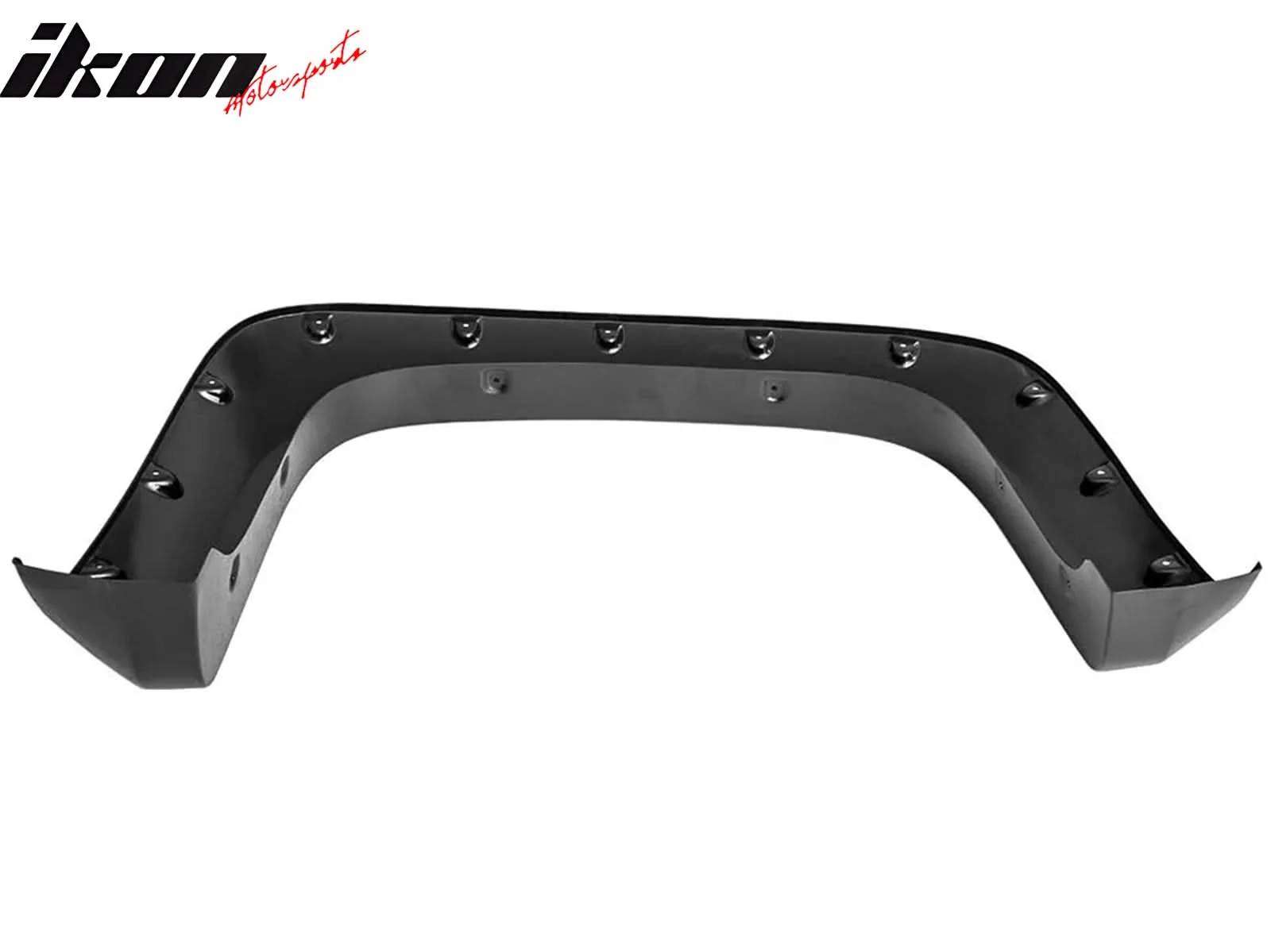 2004-2012 Chevy Colorado GMC Canyon Pocket Rivet Style Fender Flares - Image 5