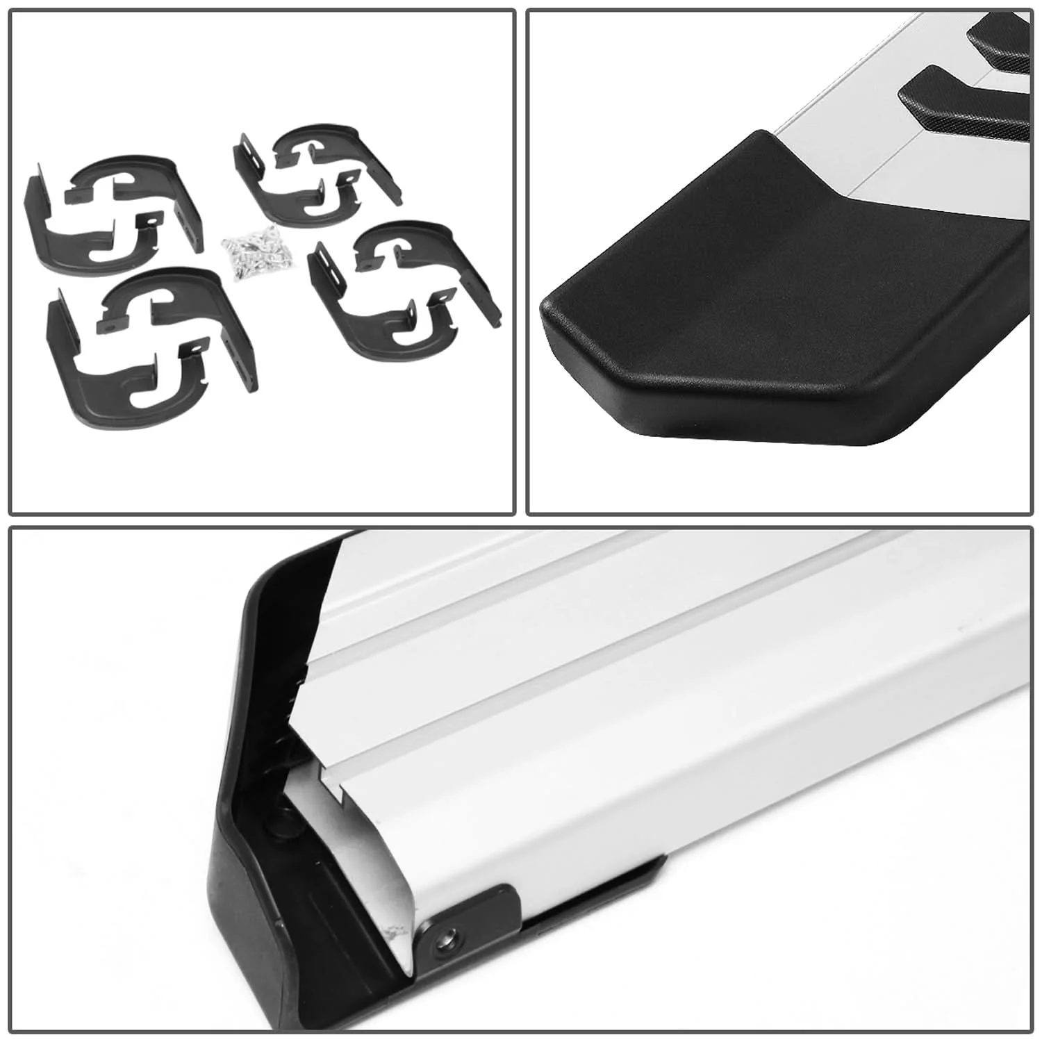 2004-2014 Ford F-150 Crew Cab 6.25" Nerf Bars - Aluminum - Image 5