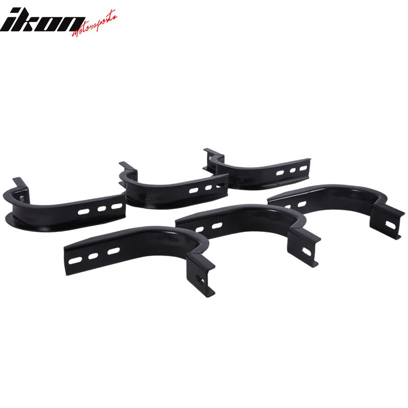 2004-2014 Ford F150 Amber LED Running Board Step Bar Bracket Aluminum - Image 3