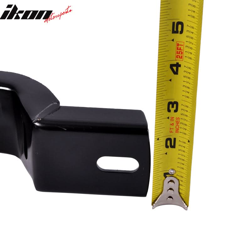 2004-2014 Ford F150 Amber LED Running Board Step Bar Bracket Aluminum - Image 5