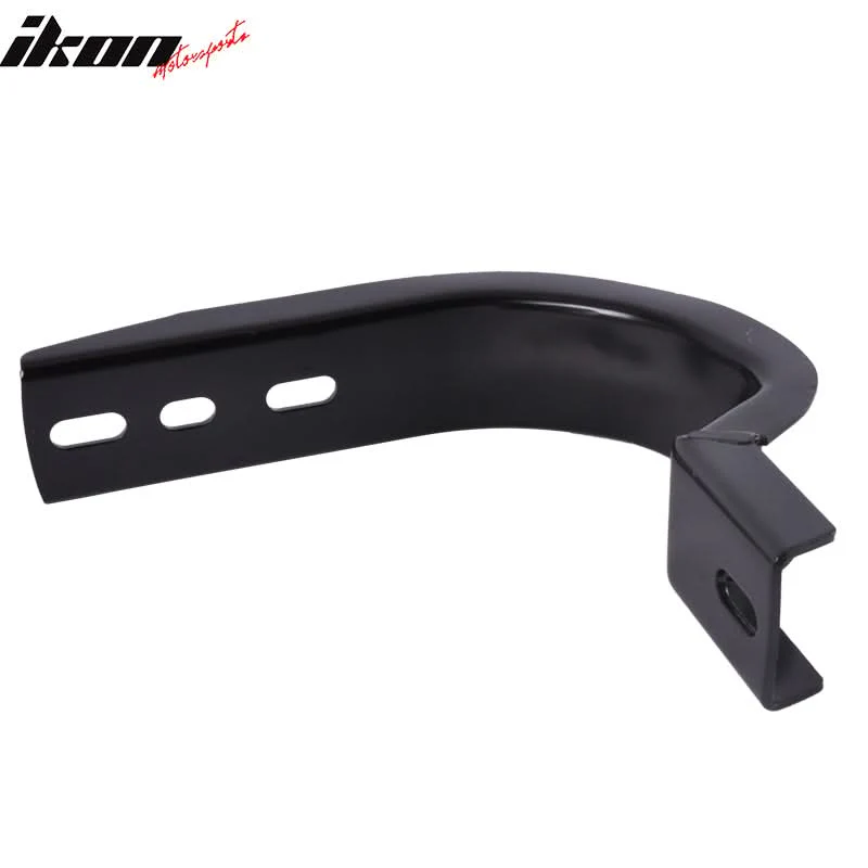 2004-2014 Ford F150 Black Grey Running Board Step Bar Bracket Aluminum - Image 7