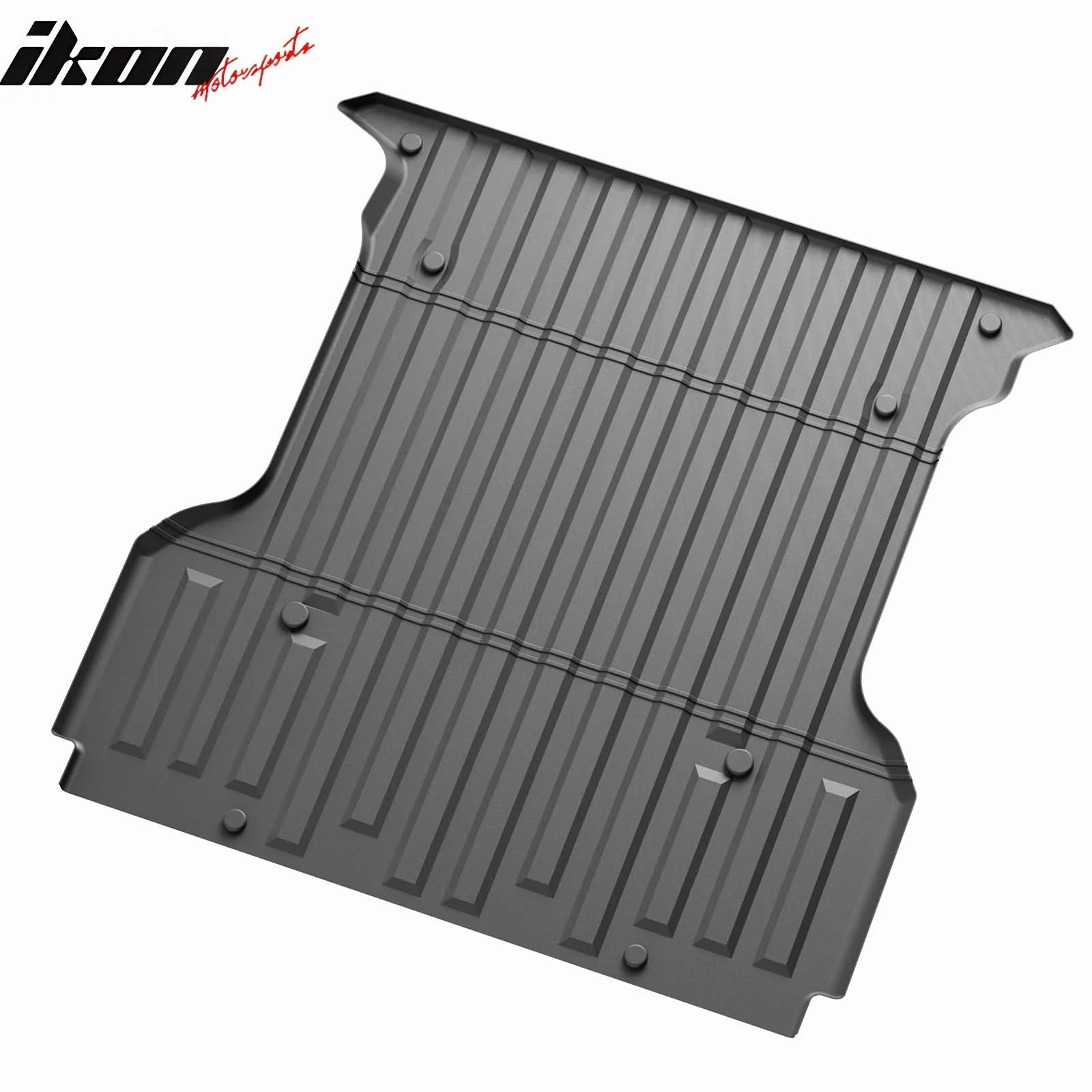 2004-2014 Ford F150 Crew Cab 5.5Ft Truck Bed Mat Cargo Liner Guard TPE - Image 2