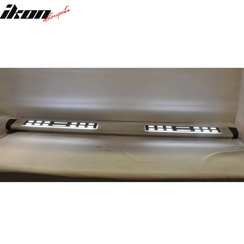 2004-2014 Ford F150 Super LED Running Board Step Bar Bracket Aluminum - Image 4