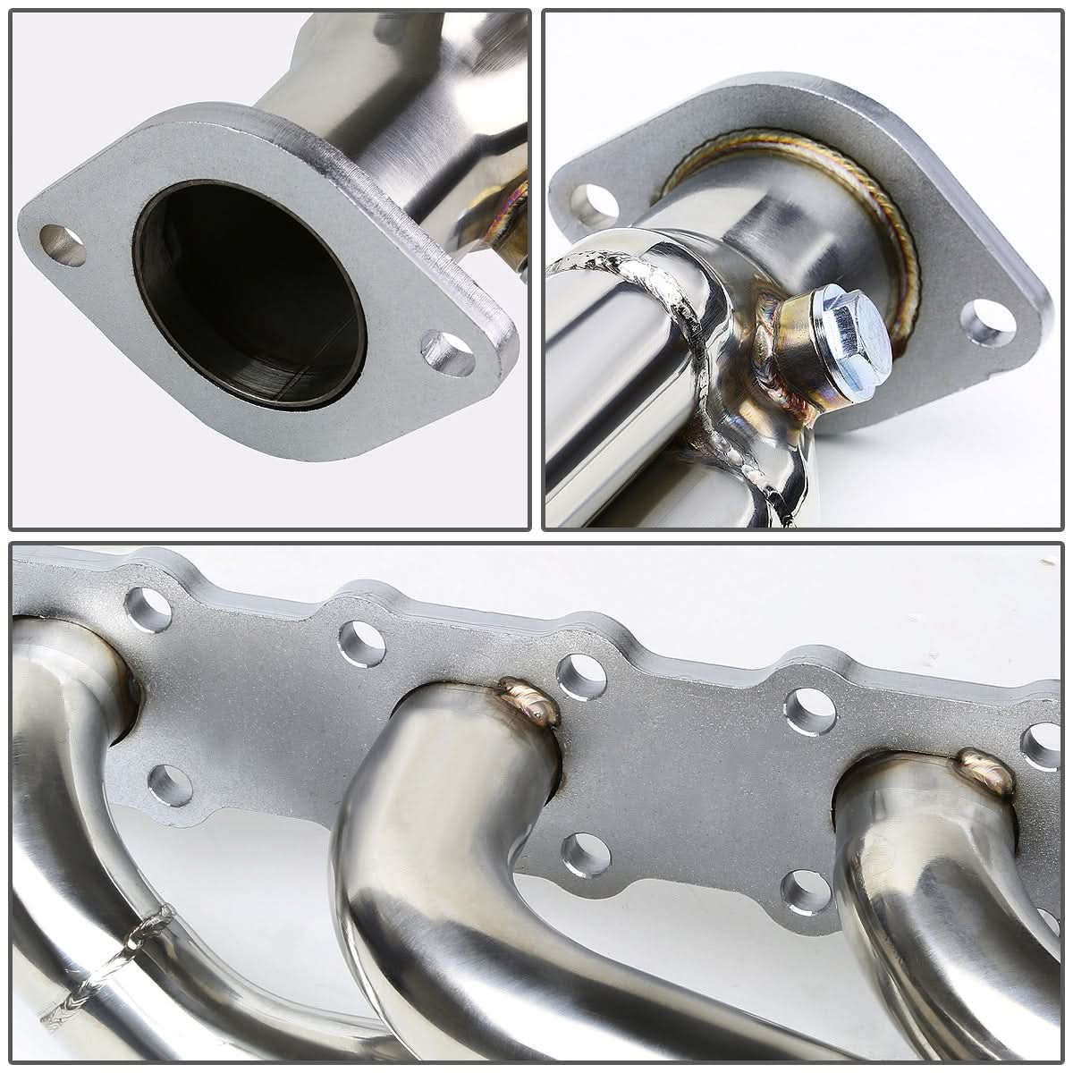 2004-2015 Nissan Titan Long Tube Headers - Stainless Steel - Image 3