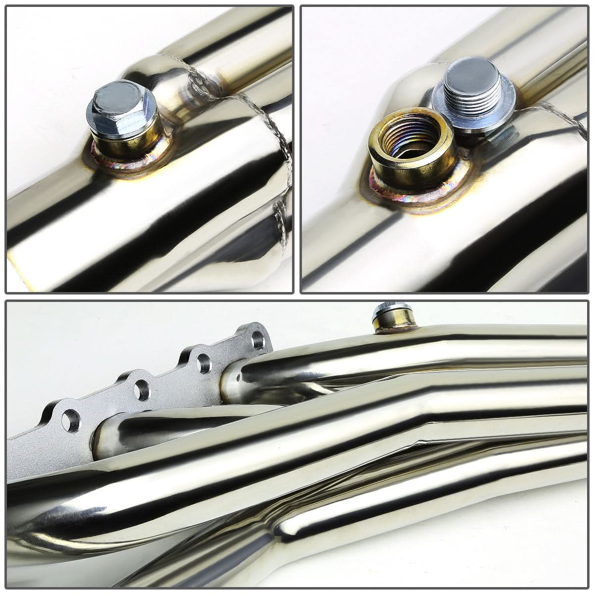 2004-2015 Nissan Titan Long Tube Headers - Stainless Steel - Image 4