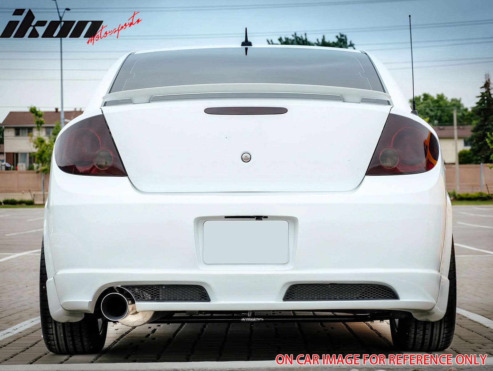 2005-10 Chevrolet Cobalt Trunk Spoiler OE Factory Style ABS Rear Wing - Image 2